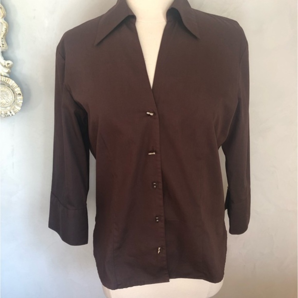 Brown Women's Blouse